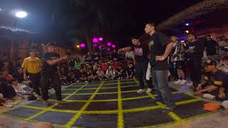Mnmbr Beach Final Bboy Battle Saigon Team Vs Fido Crew