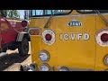 Vintage fire service vehicles steam up 2022