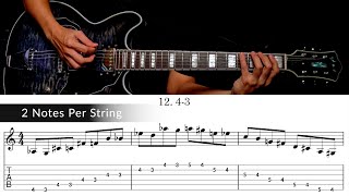 2 Notes Per String 4-3