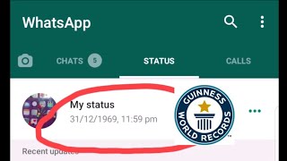 Longest ever WhatsApp status screenshot 2