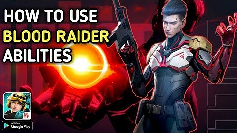 HYPER FRONT | Blood Raider - Abilities explain | How to use it | Malayalam