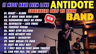 Antidote Band Nonstop Cover Songs 2024 - Antidote Band Best Songs 2024 Playlist | It Must Have Love