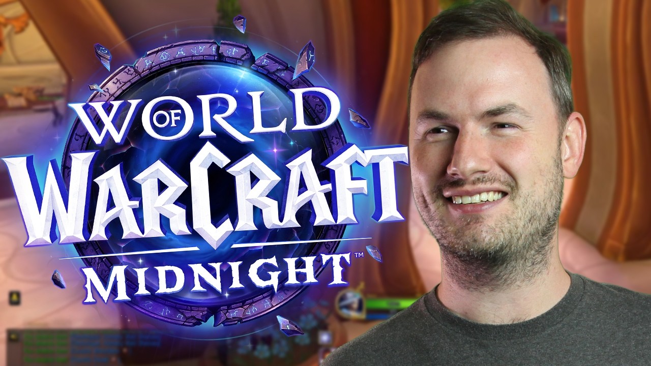 World of Warcraft Midnight!