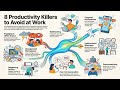 8 Productivity Killers Destroying Your Workday | Stop These NOW!