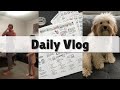 Daily VLOG // PLANNING ROUTINE : Preparing To Open A Sticker Shop and Life At Home