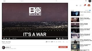 Plan B - It's A War