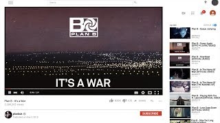 Plan B - It's A War