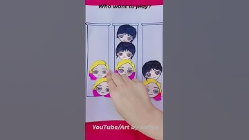 Wednesday💖enid puzzle 🧩 game #shorts #trending #sofiyaartandcraft #youtubeshorts