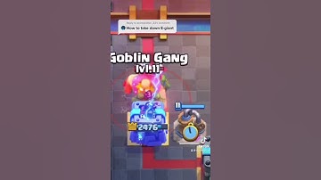 Electro giant is easy to defend