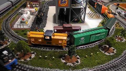 Amtrak and PRR F unit diesels - Lionel and MTH