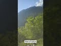 view of nature kabi phone ki duniya sa bahar naazar lagayo #nature #music #arooja #awaara