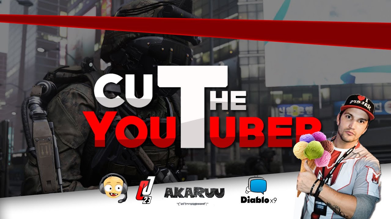 Cut The Youtuber #2 MrLEV12 est un coquin !