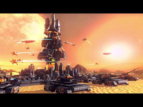 Etherium: First Troop RTS first video - PC