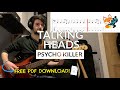 Talking Heads - Psycho Killer (Bass Cover) | Bass TAB Download