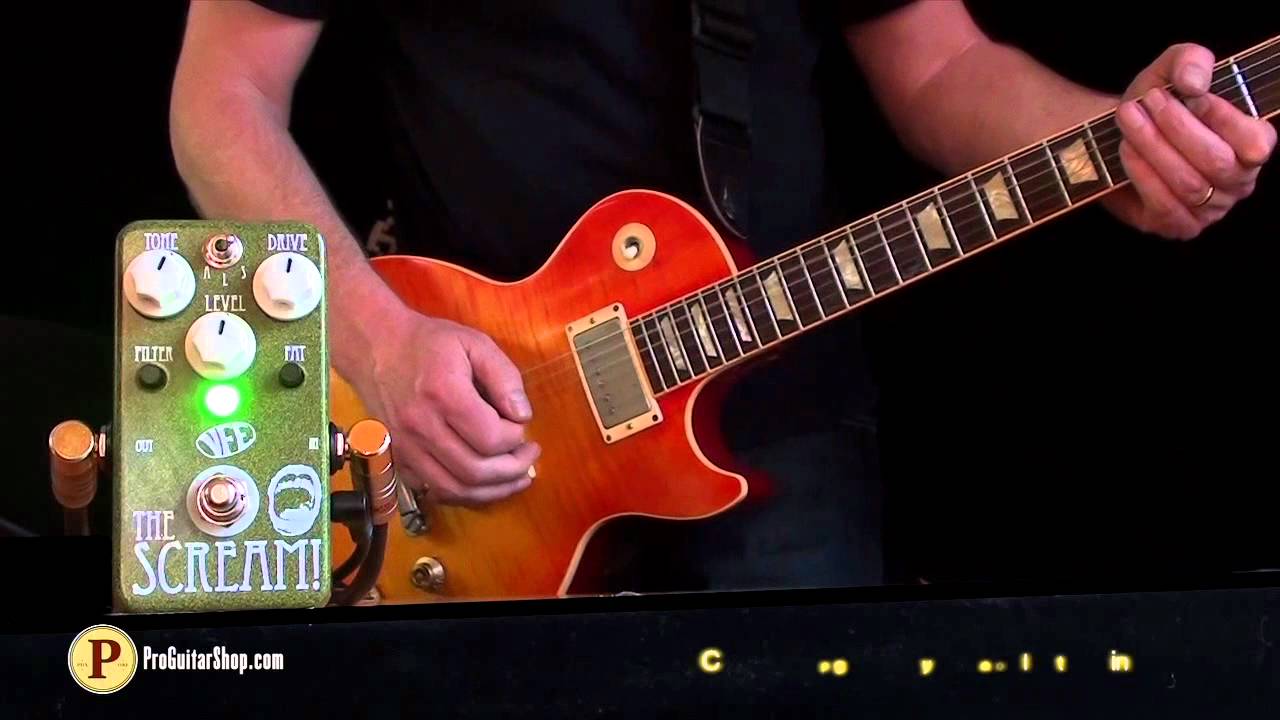 VFE Pedals The Scream