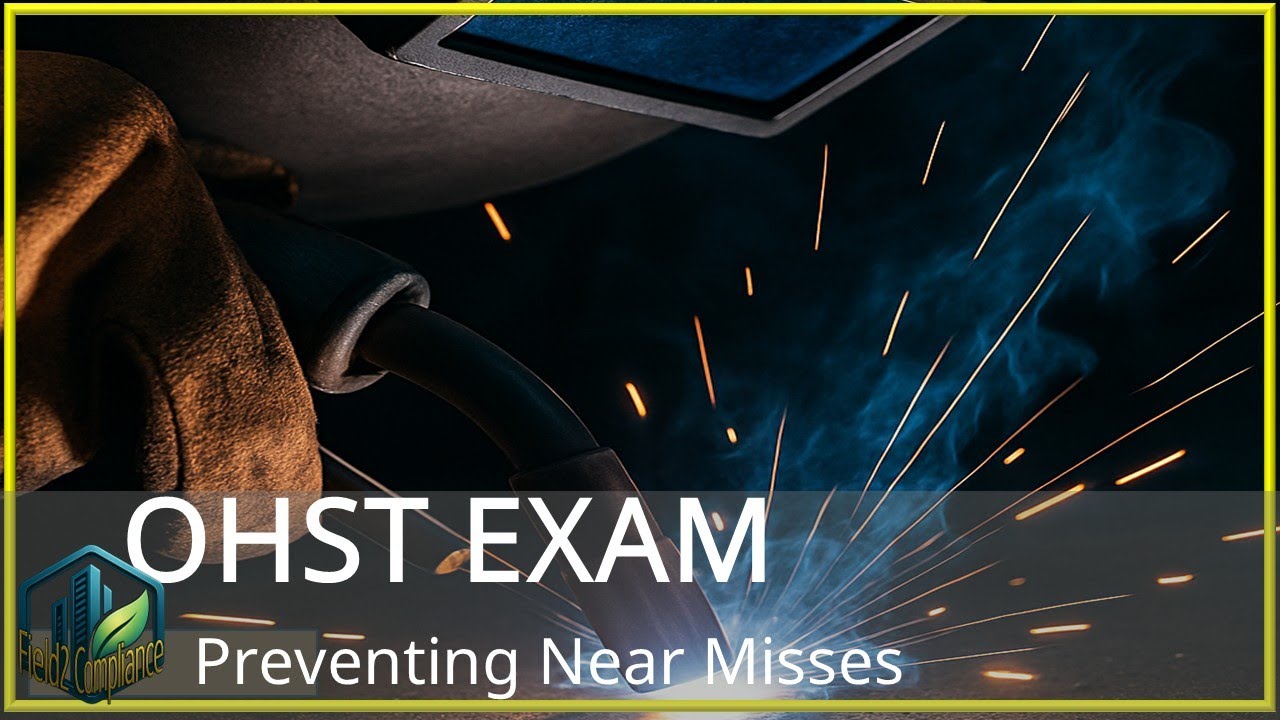 OHST Exam Study: Preventing Near Misses and Hot Work Mistakes