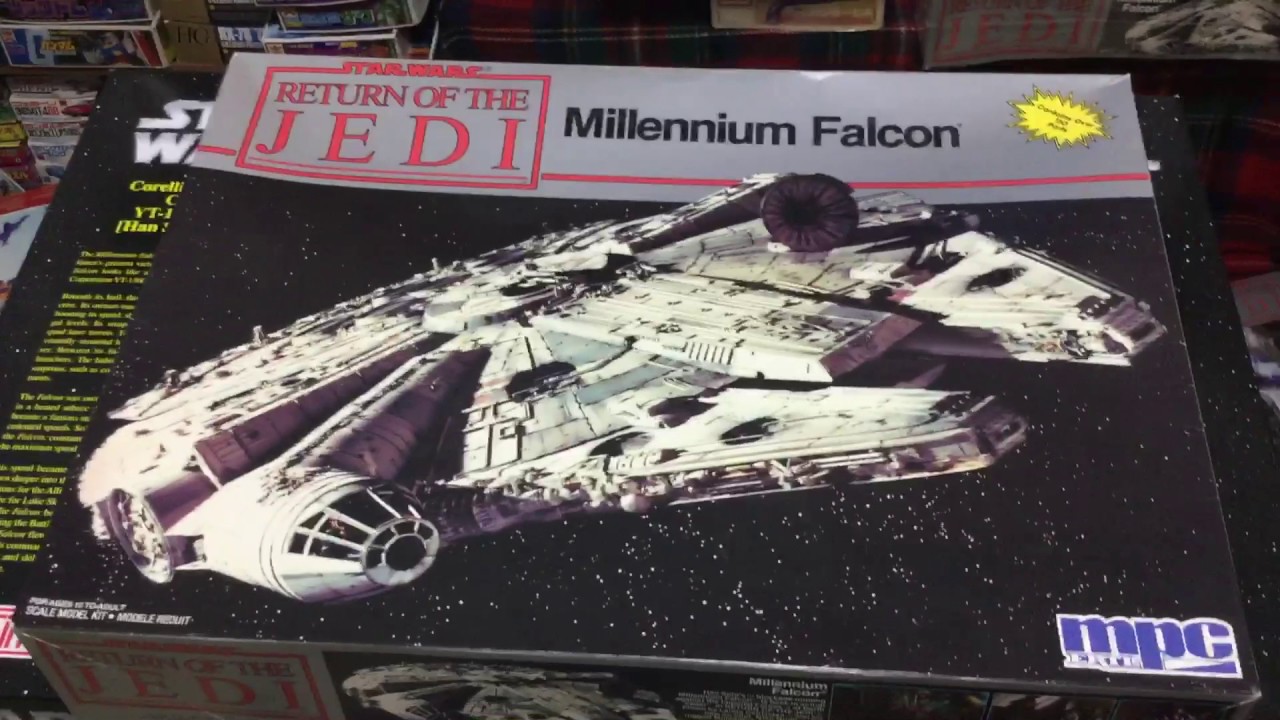 来たぜ！ ファインモールド 1/72 ミレニアムファルコン - YouTube