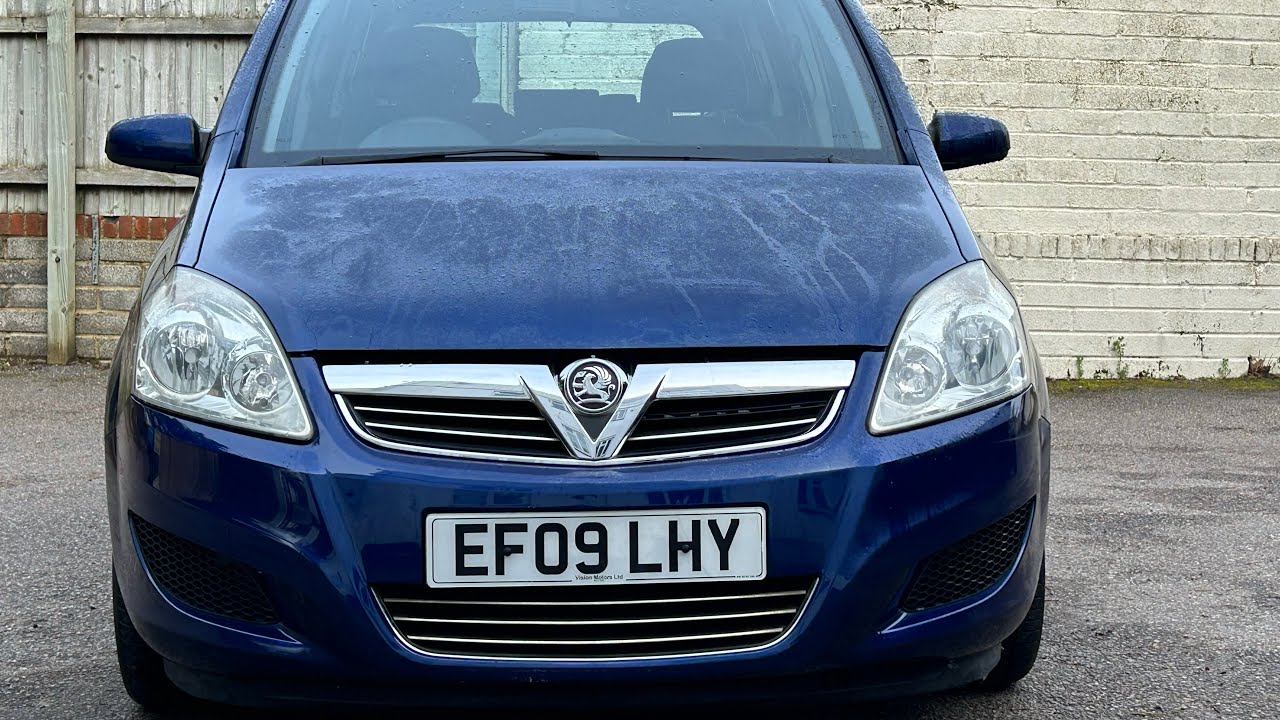 THATCHERS EF0LHY Vauxhall Zafira 1.9 CDTi Exclusiv Auto Euro 4 5dr 7