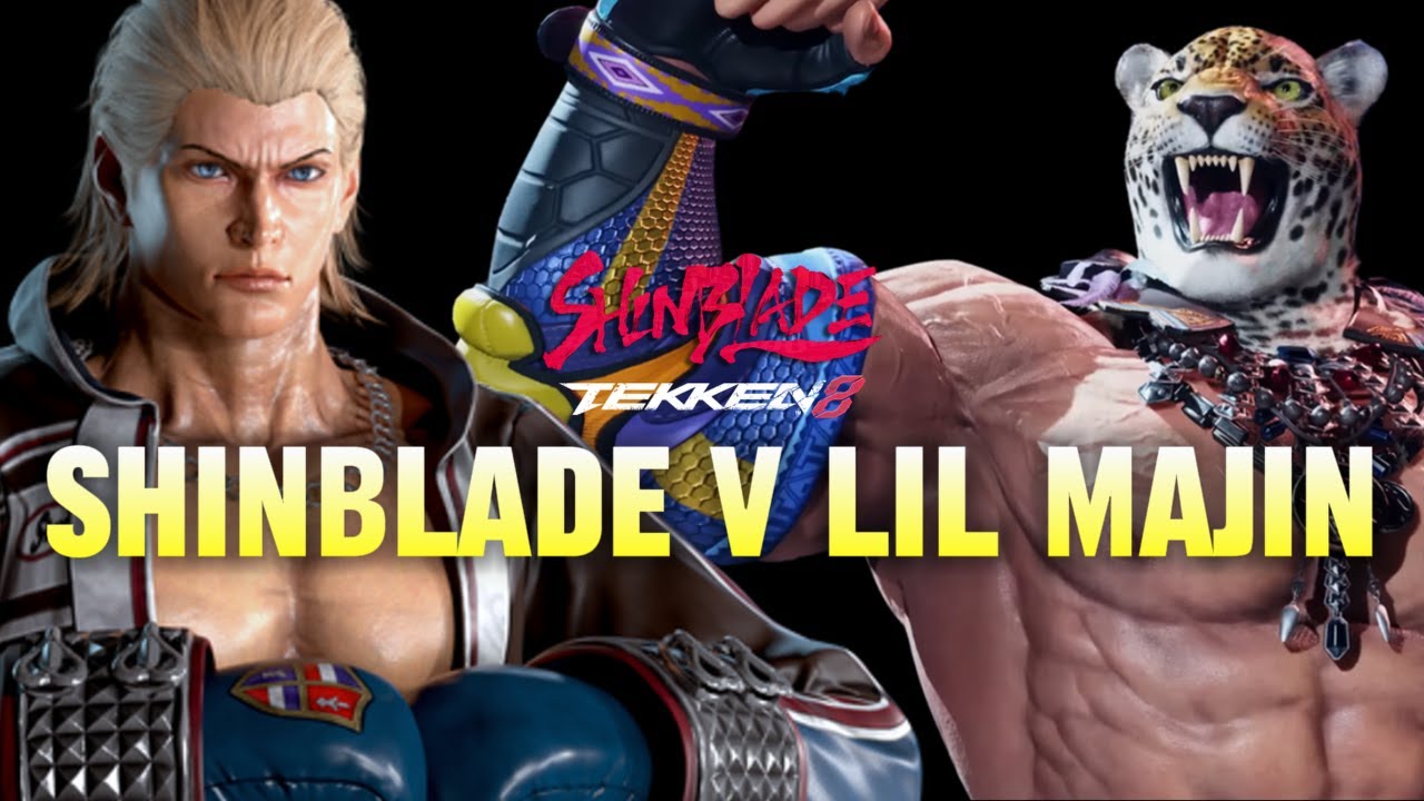GOAT King [Lil Majin] vs Legendary Steve Fox [Shinblade] - Tekken 8