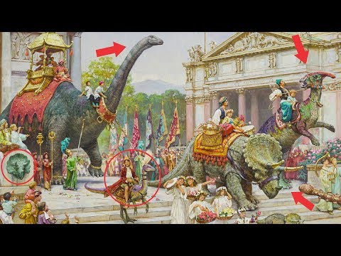 Vídeo: Os humanos andavam com dinossauros?