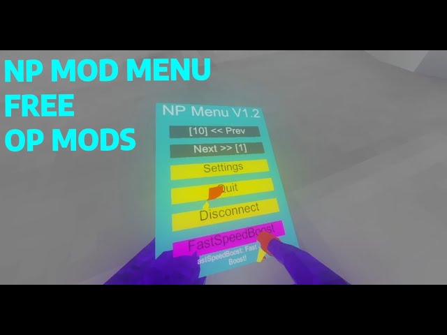 Discord Menu Theme [Roblox] [Mods]