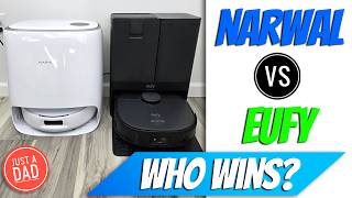 NARWAL Freo X Ultra vs eufy X10 Pro Omni Robot Vacuum & Mop COMPARISON *Which one to Buy?*