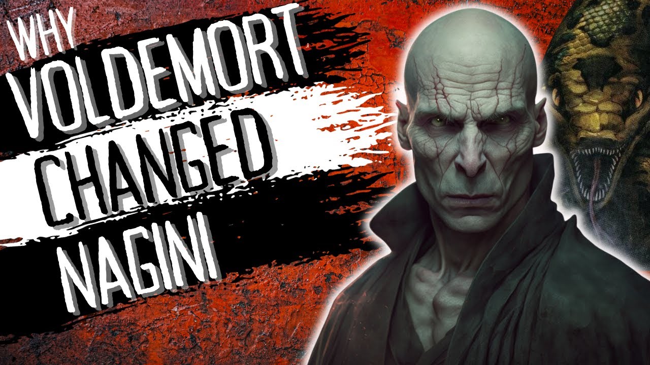 Почему Волан-де-Морт превратил Нагайну в крестраж