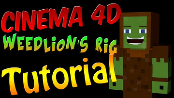 Cinema 4D: How to Change your Skin with Weedlion