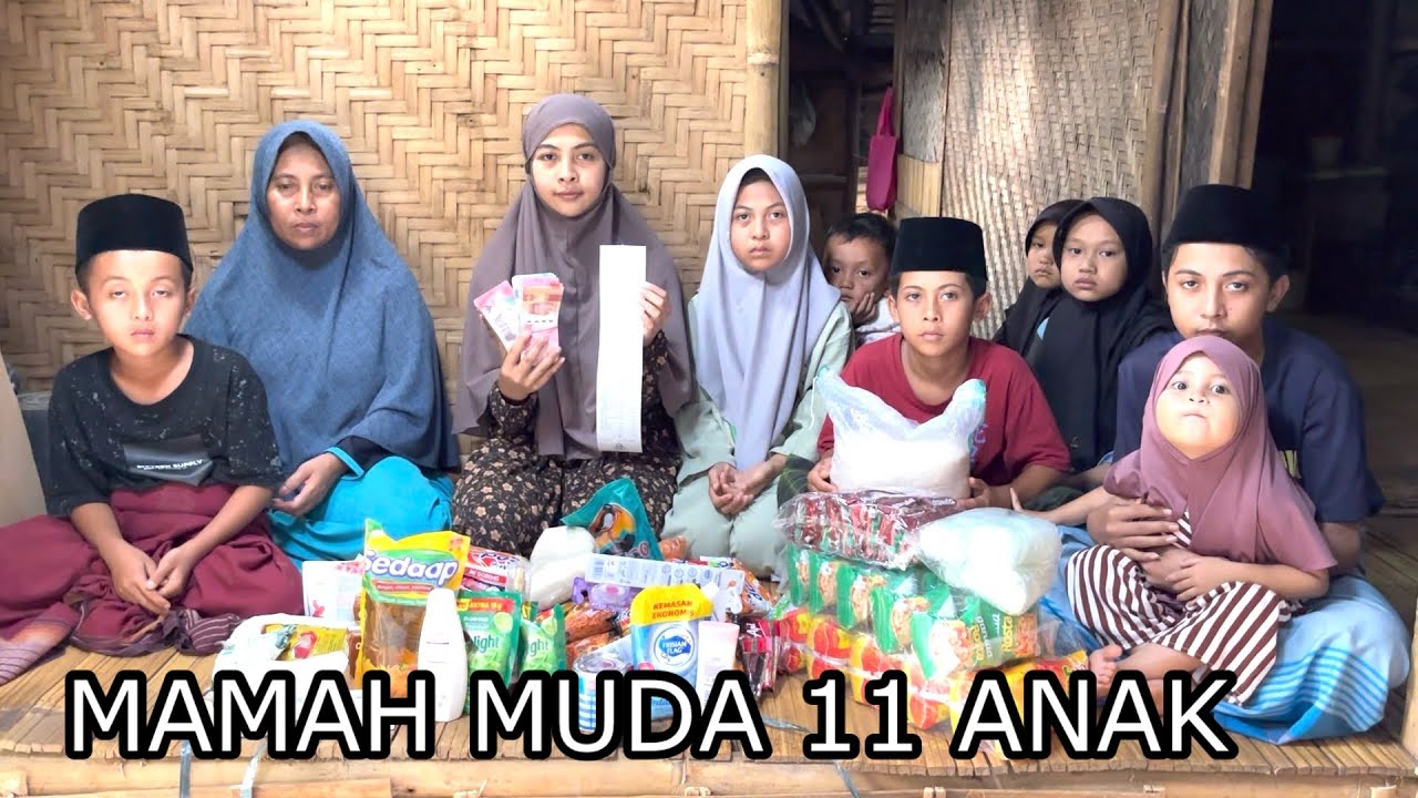 MASYA ALLAH !! TANGIS BAHAGIA IBU 11 ANAK SEMBUH DARI SAKIT DAPAT HADIAH UANG TUNAI DAN KAMAR MANDI