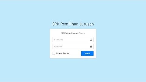 SIMULASI APLIKASI SPK PENJURUSAN TA UNINDRA | ADELAH PUTRI 201943501507 | METODE AHP