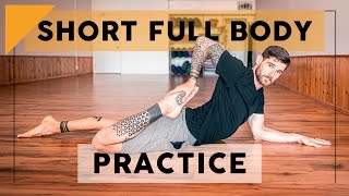 15 Minute Total Body Yoga Class For Busy People