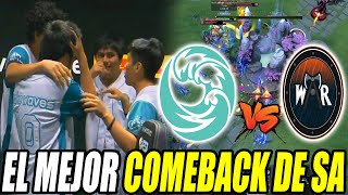 BEASTCOAST vs WIND AND RAIN - EL MEJOR COMEBACK EN LA HISTORIA DE SA - ESL ONE HAMBURG DOTA 2