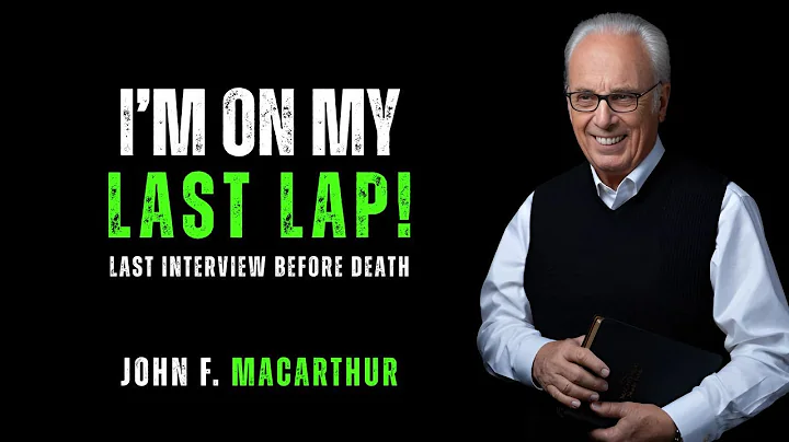 I'm on My Last Lap (Last Interview Before Death) | MacArthur Mindset