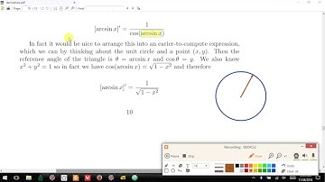 23.0.0 Exponential Derivatives, Calc with Python