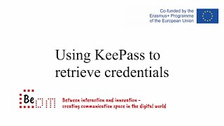 Using KeePass to retrieve credentials
