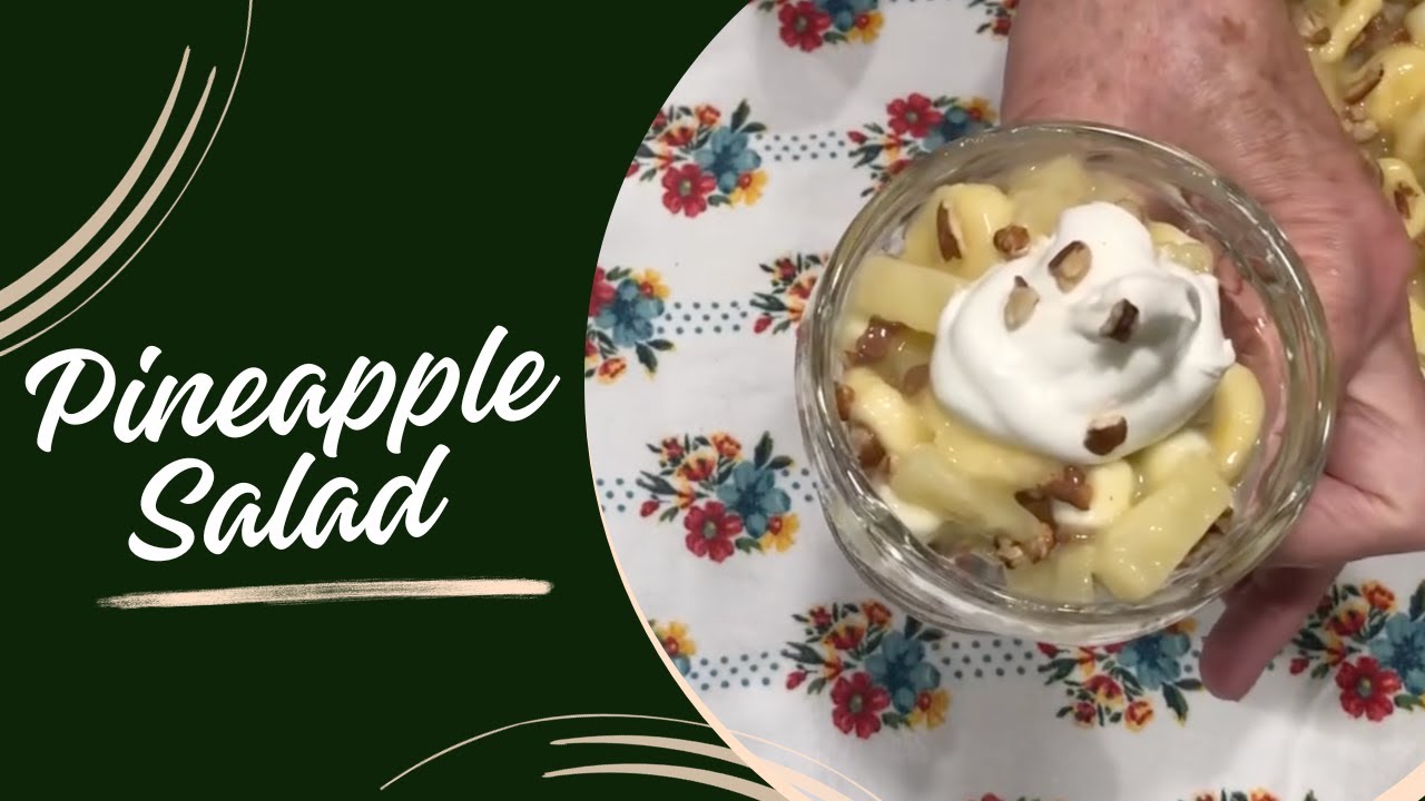 Pineapple Horseradish Salad