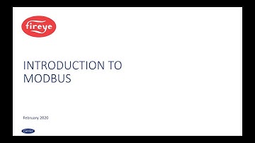Introduction Video: Modbus