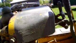 D2 Cat - Donkey Engine Running