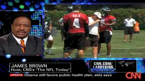 Larry King Vick's Return to the NFL Part 1