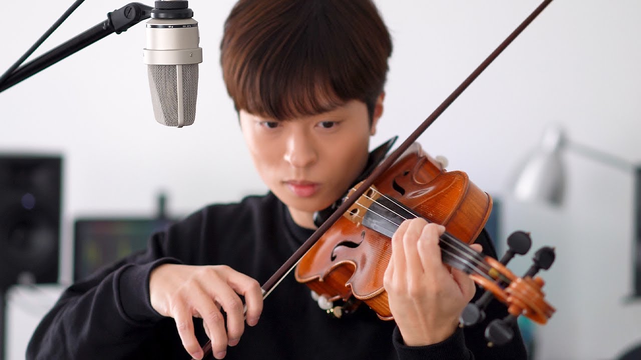 Кавер на скрипке. Классическая музыка в Корее. Корейская классическая музыка. Текущую тема Jang.