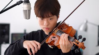 'Black Swan' - BTS (방탄소년단) violin cover Resimi