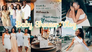 BABY SHOWER VLOG💙✨️💖 #roadto200subs #southafricanyoutuber #babyshower #baby
