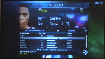 NBA 2K11: Best way to Improve your My Player Attributes!