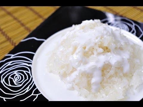 How to Make Sticky Rice (Khao Niew) - a dash of dolly