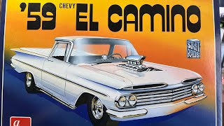 Full build of the 1959 Chevrolet Elcamino by AMT