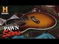 Pawn Stars: Gibson Master Museum Acoustic Guitar | History