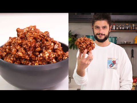 COMO FAZER PIPOCA DOCE + PAPO DE CINEMA | Cozinha Básica