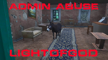 SCUM - Second ban on LIGHTOFGOD - ADMIN ABUSE