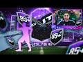 ABRO MUCHOS SOBRES DE 5 JUGADORES +85 Y ME TOCA UN WHAT IF!!! | FIFA 21