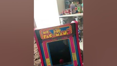 Ms PAC-Man countercade review. #arcade1up #countercade #averagegamer #qvc #blackfirday